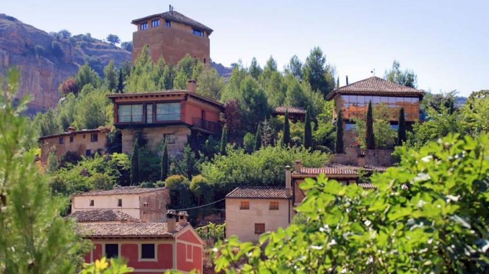 Hotel Rural Castillo De Somaen Exterior photo