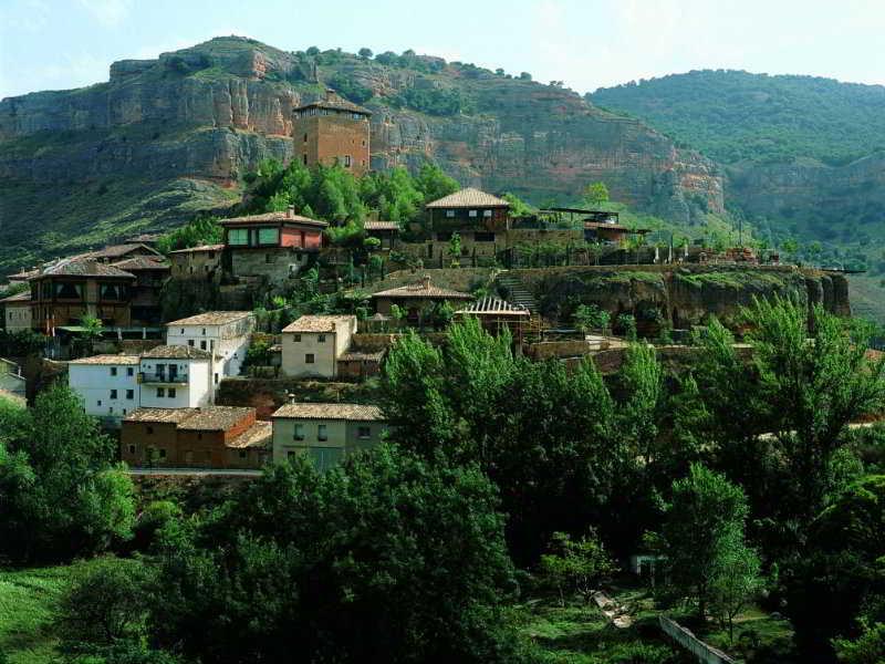 Hotel Rural Castillo De Somaen Exterior photo